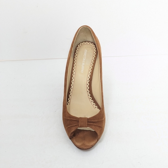 Johnston & Murphy suede wedges - Picture 11 of 16